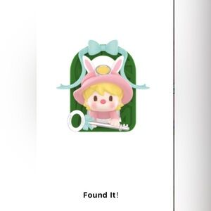 Finding MOKOKO Pop Mart Blind Box – Series Found it!
